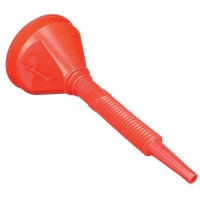 Seachoice 90210 Long Flexible Funnel With Stainless Steel Strainer And Handle - 90210 - 50-90210F1