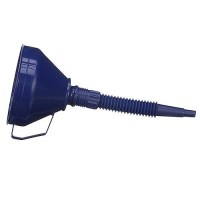 Seachoice 90220 Long Flexible Funnel With Stainless Steel Strainer And Handle - 90220 - 50-90220F1