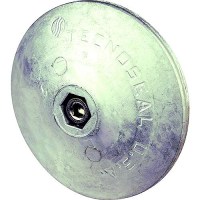 Seachoice 95609 Rudder & Trim Tab Anode W/Allen Screw, Aluminum, Model R4, Size 5