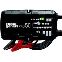 Noco Geniuspro50 Multi-Purpose Battery Charger/Maintainer, 50 Amps - Geniuspro50 - 589-Geniuspro50F1