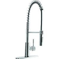Dura Faucet Dfmk504Slkcp Coil Spring Pull-Down Kitchen Faucet, Chrome - Df-Mk504Slk-Cp - 621-Dfmk504Slkcpf1