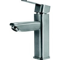Dura Faucet Dfml803Lqsn Modern Angular Lavatory Faucet, Satin Nickel - Df-Ml803Lq-Sn - 621-Dfml803Lqsnf1