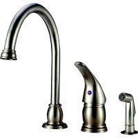 Dura Faucet Dfnmk301Vb Goose Neck Pedestal Kitchen Faucet, Venetian Bronze - Df-Nmk301-Vb - 621-Dfnmk301Vbf1