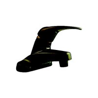 Dura Faucet Dfpl100Orb Single Lever Lavatory Faucet, Oil Rubbed Bronze - Df-Pl100-Orb - 621-Dfpl100Orbf1