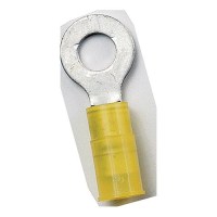 Ancor 210234 Marine Grade™ Nylon Insulated Ring Terminals, 1/4