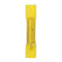 Ancor 309225 Heat Shrink Butt Connectors, #12-10 Yellow, 25/Pk - 309225 - 639-309225F1
