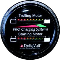 Dual Pro Bfgdualcombo Lithium Battery Gauge, Dual Round - Bfgdualcombo - 652-Bfgdualcombof1