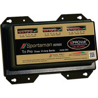 Dual Pro Ss4Auto Sportsman Series Autoprofile Battery Charger, 40A, 4 Banks - Ss4Auto - 652-Ss4Autof1