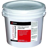 Shurhold Buff Magic Compound, 160 Oz (10 Lb), White - Ybp-0105W - 658-Ybp0105Wf1