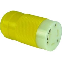 50 Amp Female Connector - 6364Crv - 679-6364Crvf1