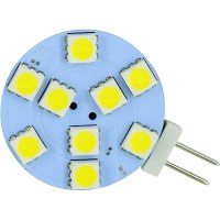 Diamond Group Dg72626Wvp G4 Side Mount Led Disc, 2/Pk - Dg72626Wvp - 681-Dg72626Wvpf1