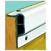 Dock Edge 1134F Economy Dock Guard Profile, 6' White, 4/Case - De1134F - 686-1134Ff1