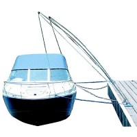 Dock Edge De3400F Dock-Side Premium Mooring Whips (2/Box) - De3400F - 686-De3400Ff1