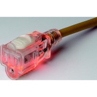 Marinco 150025Nl 15A Marine Grade Lighted, Non-Locking Extension Cord, 25' - 150025Nl - 69-150025Nlf1