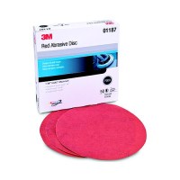 Red Hookit Disc 8 P80D 25/Bx - 1677 - 71-01677 Superseded By: 71-09271F1