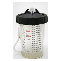 3M 16124 28 Oz. Cup W/Pressure Hose - 16124 - 71-16124F1