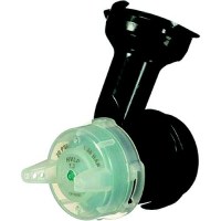 3M 26713 Performance Gravity Hvlp Atomizing Head Refill Kit, 1.3 Mm, Green, 5/Pk - 26713 - 71-26713F1