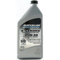 4-Stroke Fc-W Synthetic Blen Outboard Motor Oil, 4 Liter - 8M0078636 - 710-92-8M0078636F1