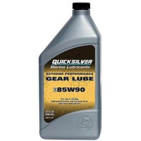 Quicksilver 92-8M0111679 Extreme Performance Gear Lube - Sae 85W90, Gal. - 8M0111679 - 710-92-8M0111679F1