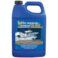 Super Premium Tc-W3 2-Cycle Engine Oil, Gal., 6/Case - 19200N - 74-19200F1
