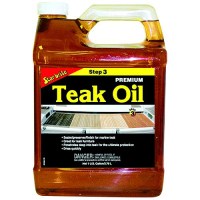 Premium Golden Teak Oil, Gal. - 85100 - 74-85100F1