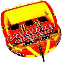 Wow 201080 Super Bubba Pro Series Towable, 1-3 Riders - 20-1080 - 742-201080F1