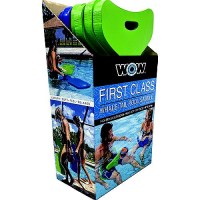 Whale 202070 Whale Tail Saddle Seat, Green, 6/Box - 20-2070 - 742-202070F1