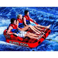Wow 211040 Super Sofa Towable Tube, 1 Rider - 21-1040 - 742-211040F1