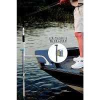 Panther King Pin Shallow Water Anchor System - 2 Piece Anchor Pole - Kpp802B - 781-Kpp802Bf1
