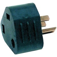 Valterra A100014Vp 30-15 Amp Electrical Adapter, Carded - A10-0014Vp - 800-A100014Vpf1