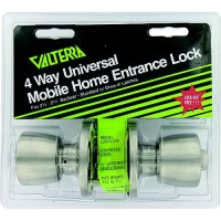 Valterra Stainless Steel 4 Way Universal Entrance Panic Proof Lock - L32Cs010 - 800-L32Cs010F1