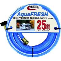 Valterra W018300 Blue Aquafresh High Pressure Rv Drinking Water Hose, 1/2