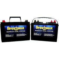 Sportsman Dual Purpose Battery 12V Starting/Cycling - Dp31M - 819-Dp31Mf1