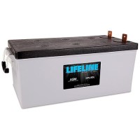 Lifeline Llgpl8Dl Agm Battery 12V - Gpl-8D-L - 819-Llgpl8Dlf1