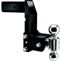 B&W Ts20066Bmp Multipro Tow & Stow™ Dual Ball Receiver Hitch, Fits Any 2-1/2