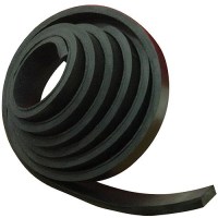 Shields Marine Hose Neoprene Tank Black Chafe Strips, 1/4
