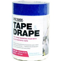 Tape & Drape W/Perfect Edge Tape, 4' X 72' 1.2M X 22M - 949560 - 892-949560F1