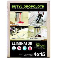 Dropcloth, Butyl 4' X 15' - 80328 - 892-80328F1