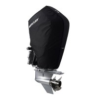 Mercury 8M0221497 Tow N Stow Outboard Cover 350-425Hp Verado, Black - 8M0221497 - 710-8M0221497F1