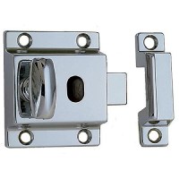 Perko 0978Dp0Chr Cupboard Turn, Chrome Plated Zinc Alloy - 0978Dp0Chr - 9-0978Dp0Chrf1