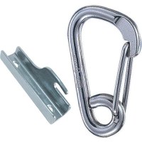 Wichard 92327 Mooring Hook, 4-23/32