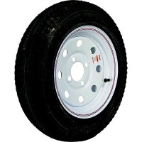 Loadstar Bias Tire And Wheel (Rim) Assembly 480-12 4 Hole 4 Ply - 30545 - 966-30545F1