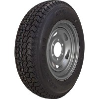 Loadstar Bias Tire And Wheel (Rim) Assembly St225/75D-15 6 Hole D Ply - 3S922 - 966-3S922F1