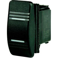 Bep 1001812 Weather Resistant Contura Rocker Switch, On-On, Dpdt, 1/4