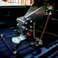 Gen-Y Gh8056Al 5Th Wheel Pin Box Replacement With Gooseneck Snaplatch Coupler, Rhino Fifth Wheel Pin Box Replacement, 2-5/16